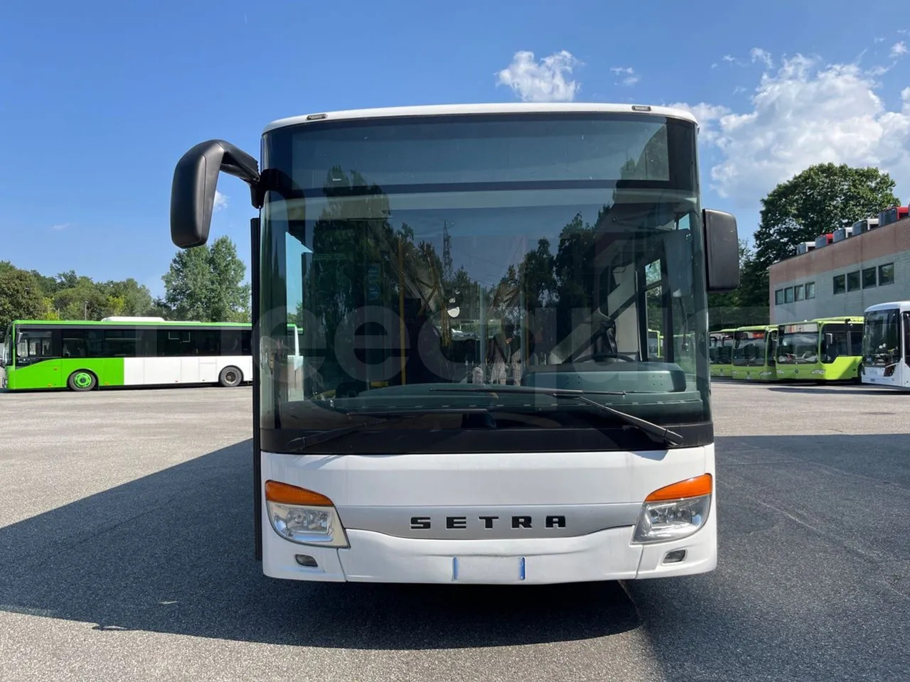 Setra S415 - Міський автобус: фото 1 Setra S415 - Міський автобус: фото 1