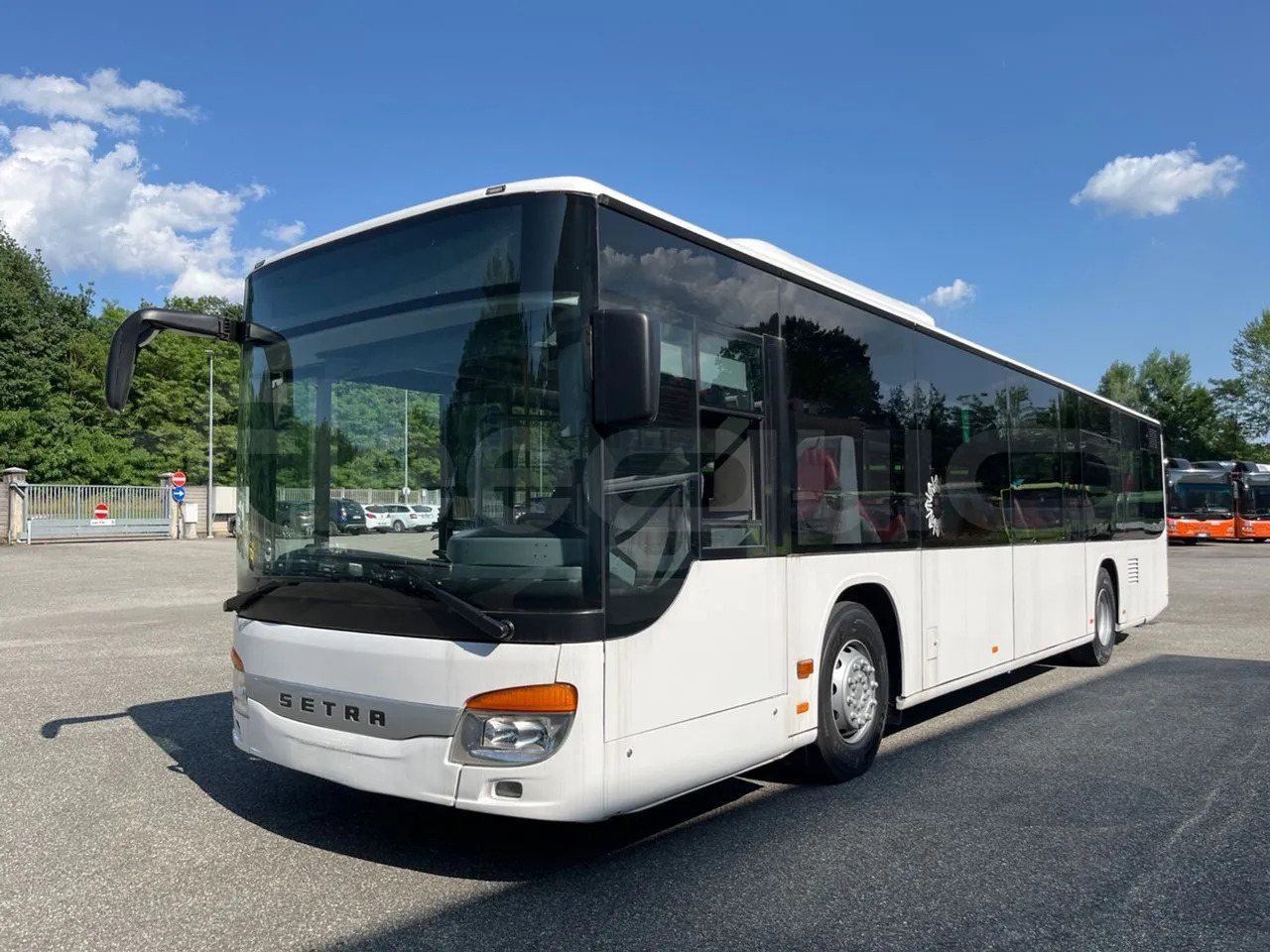 Setra S415 - Міський автобус: фото 3 Setra S415 - Міський автобус: фото 3