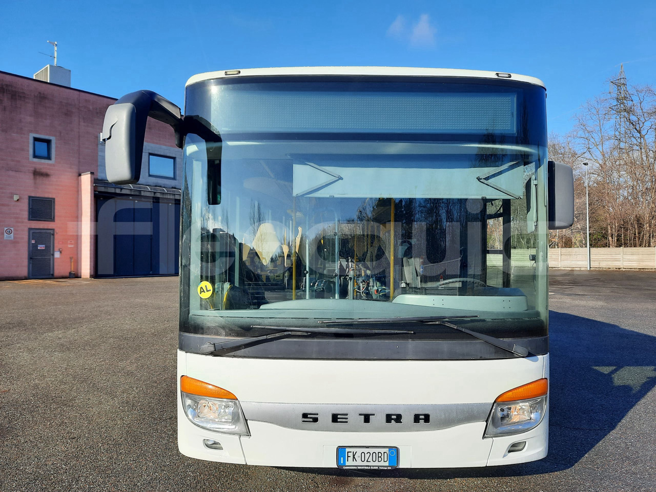 Setra S415 - Міський автобус: фото 2 Setra S415 - Міський автобус: фото 2