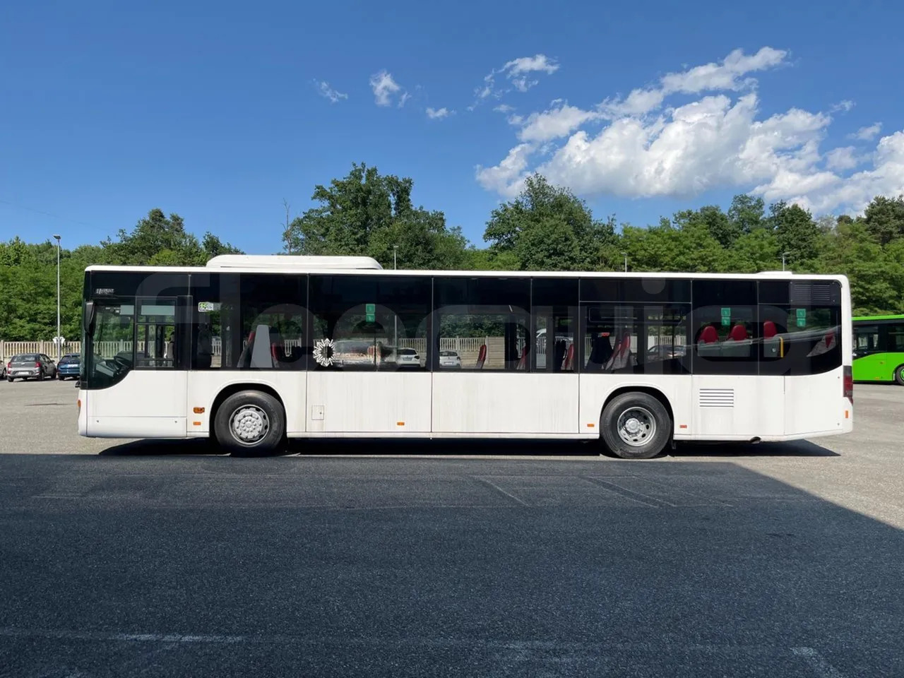 Setra S415 - Міський автобус: фото 5 Setra S415 - Міський автобус: фото 5