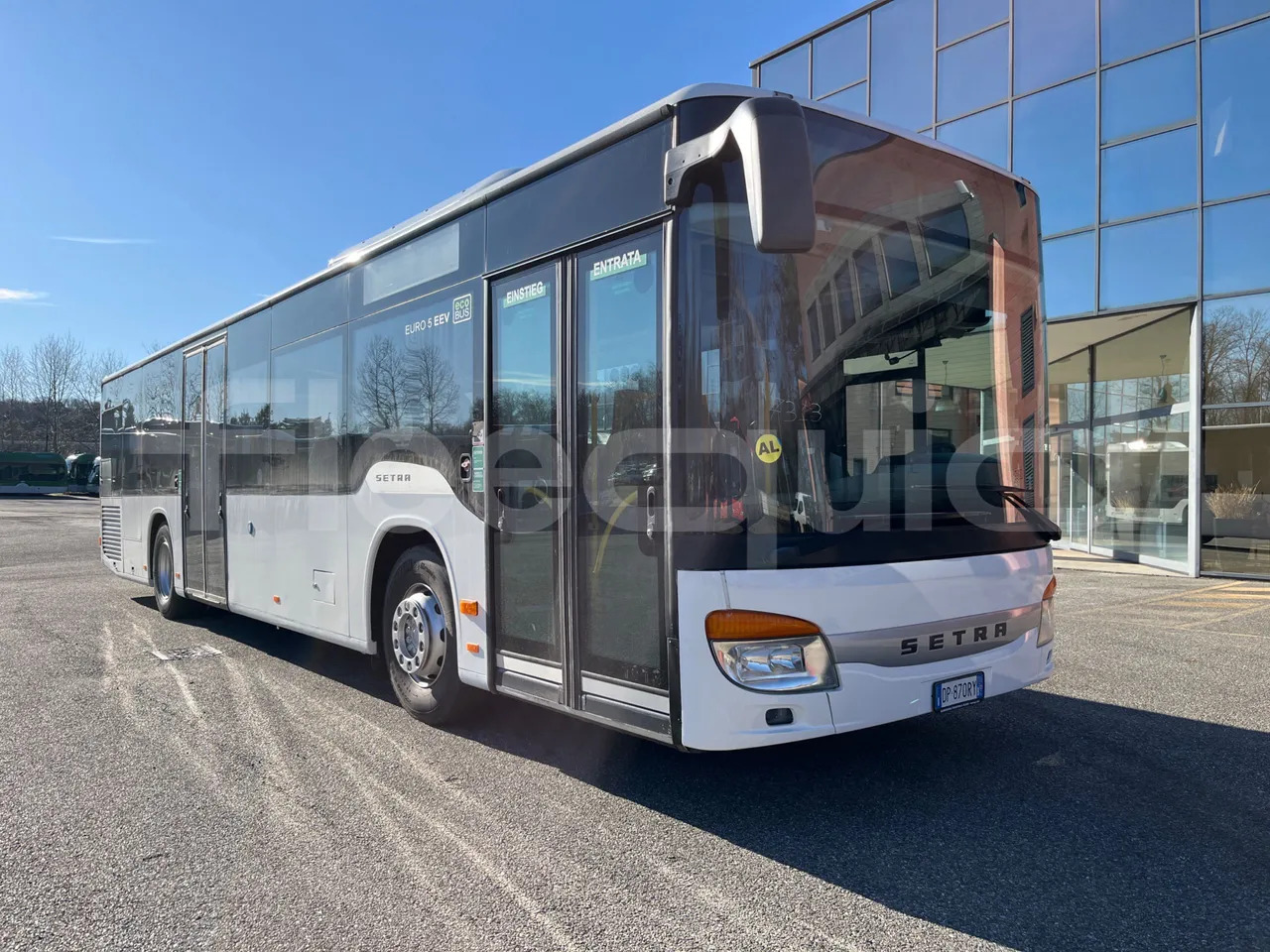 Setra S415 - Міський автобус: фото 1 Setra S415 - Міський автобус: фото 1