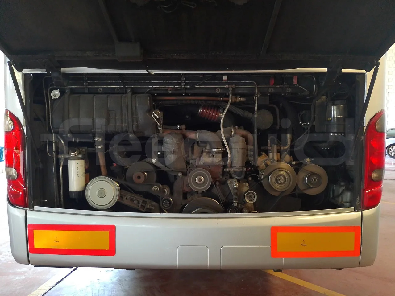 Туристичний автобус Setra S416: фото 20 Туристичний автобус Setra S416: фото 20