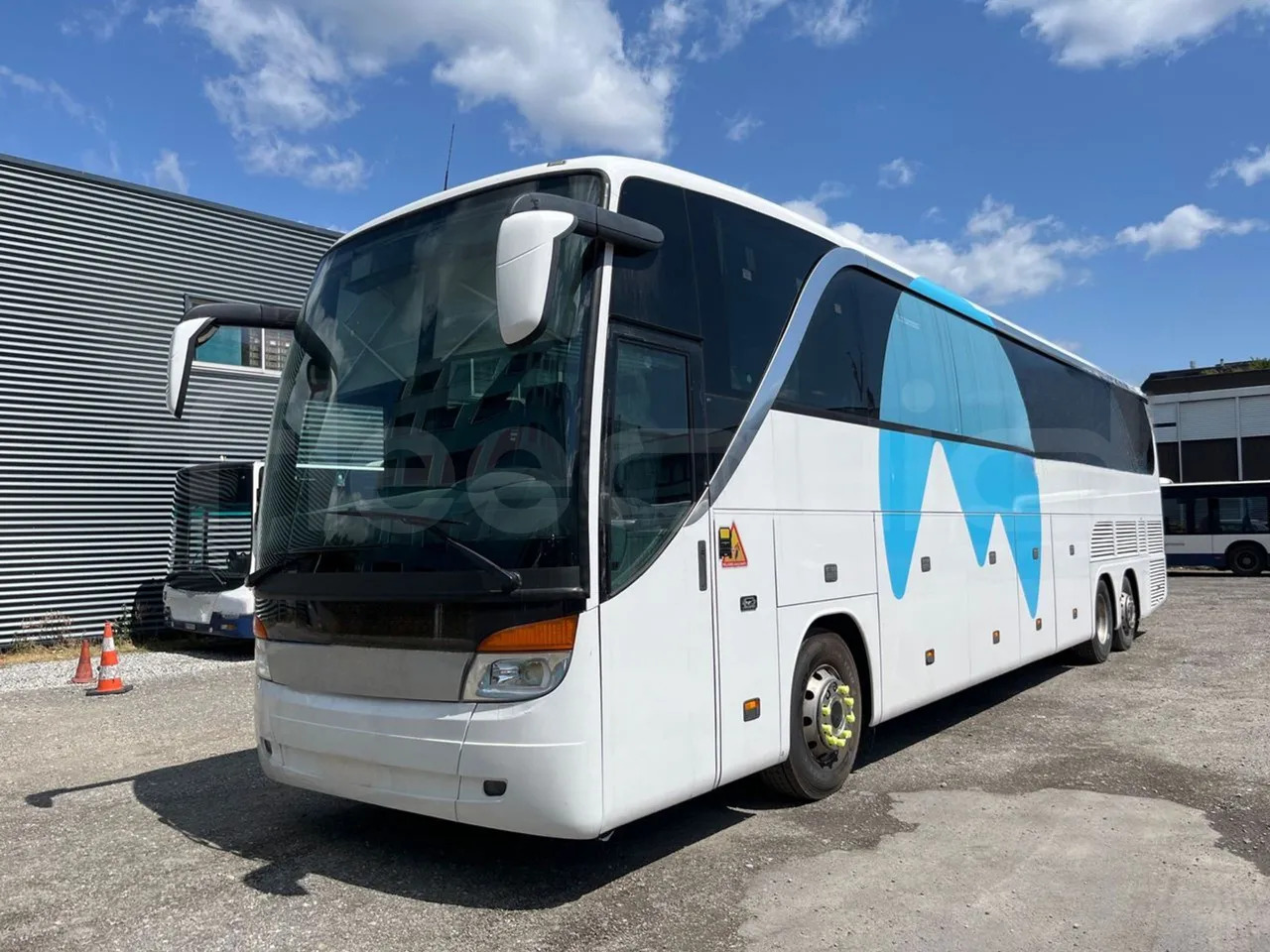 Setra S417 - Туристичний автобус: фото 4 Setra S417 - Туристичний автобус: фото 4