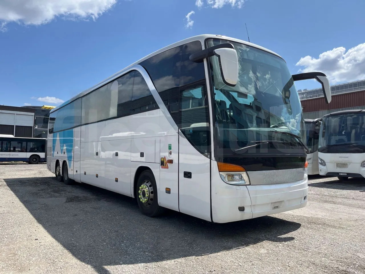 Setra S417 - Туристичний автобус: фото 1 Setra S417 - Туристичний автобус: фото 1