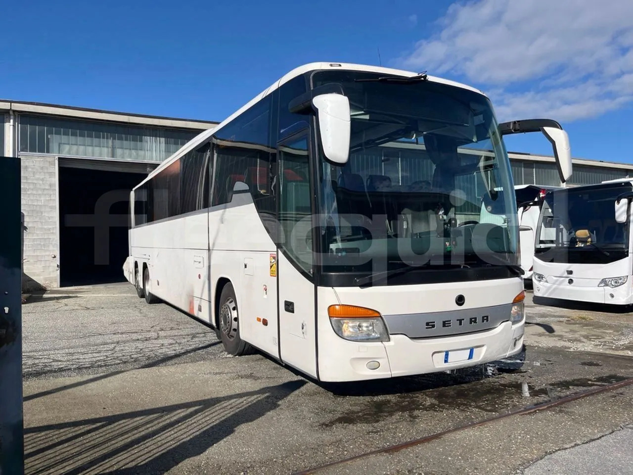 Setra S419 - Туристичний автобус: фото 1 Setra S419 - Туристичний автобус: фото 1