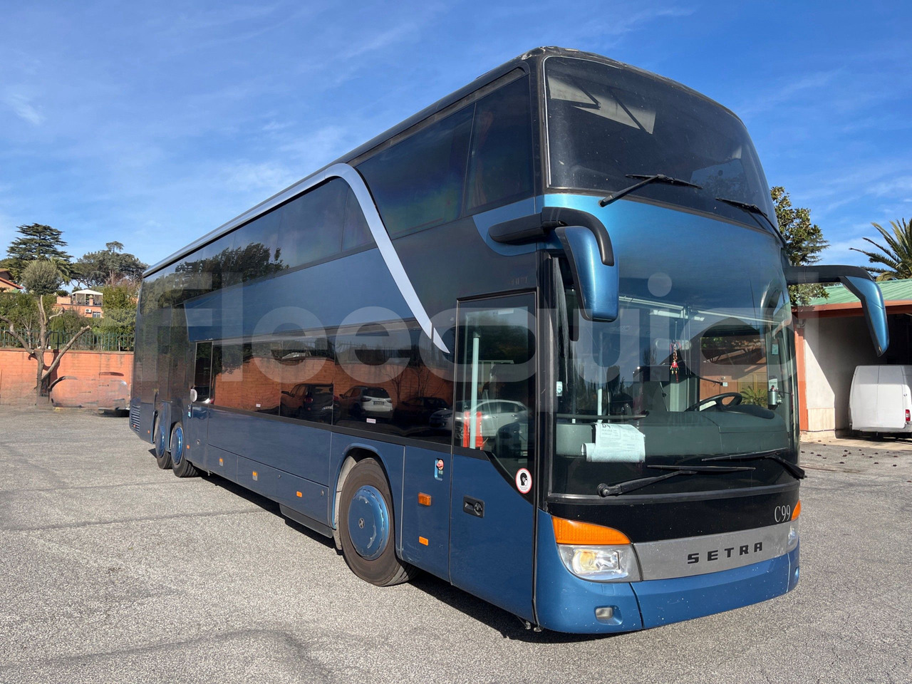 Setra S431 - Двоповерховий автобус: фото 1 Setra S431 - Двоповерховий автобус: фото 1