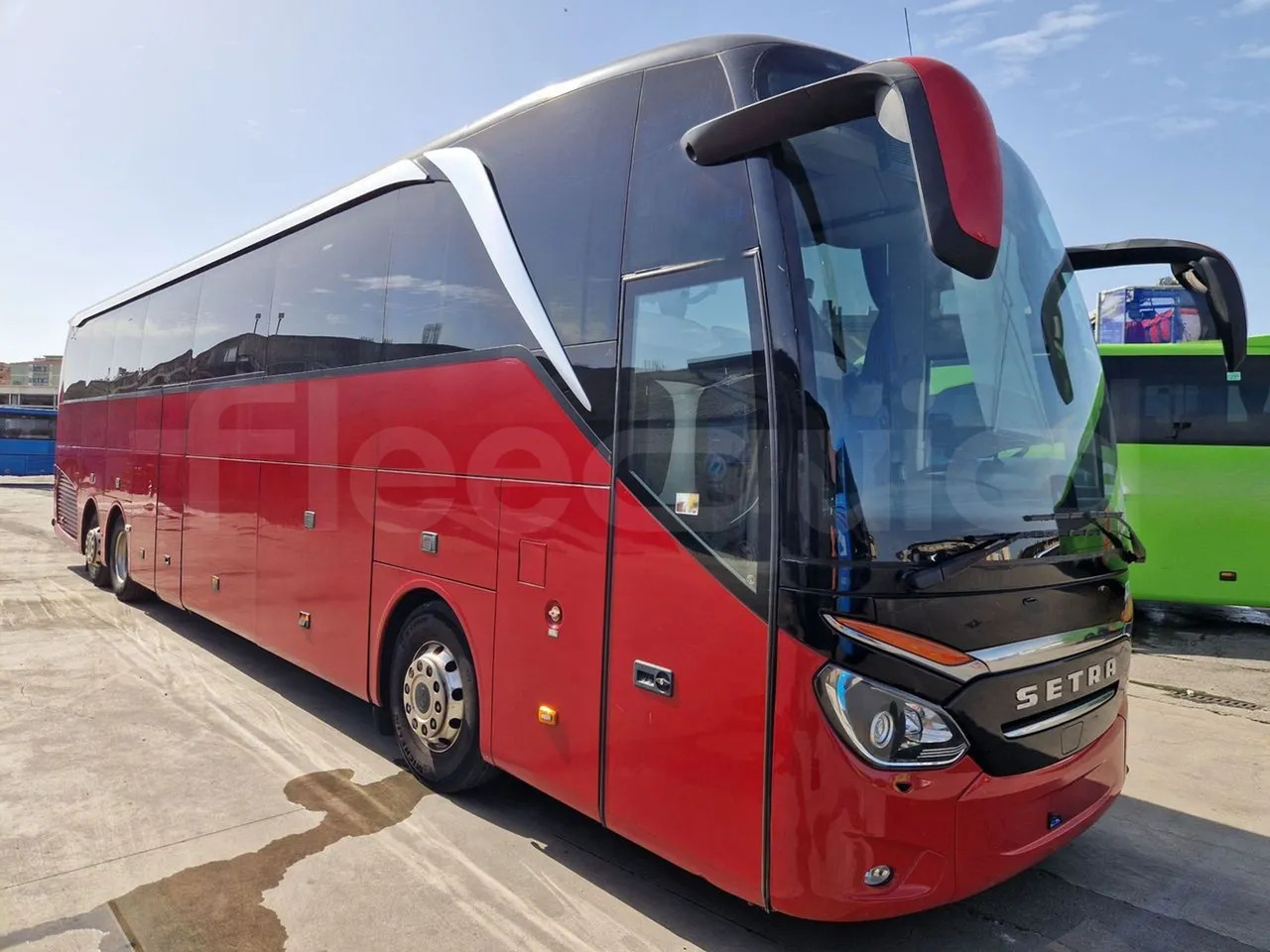 Setra S517 - Туристичний автобус: фото 1 Setra S517 - Туристичний автобус: фото 1