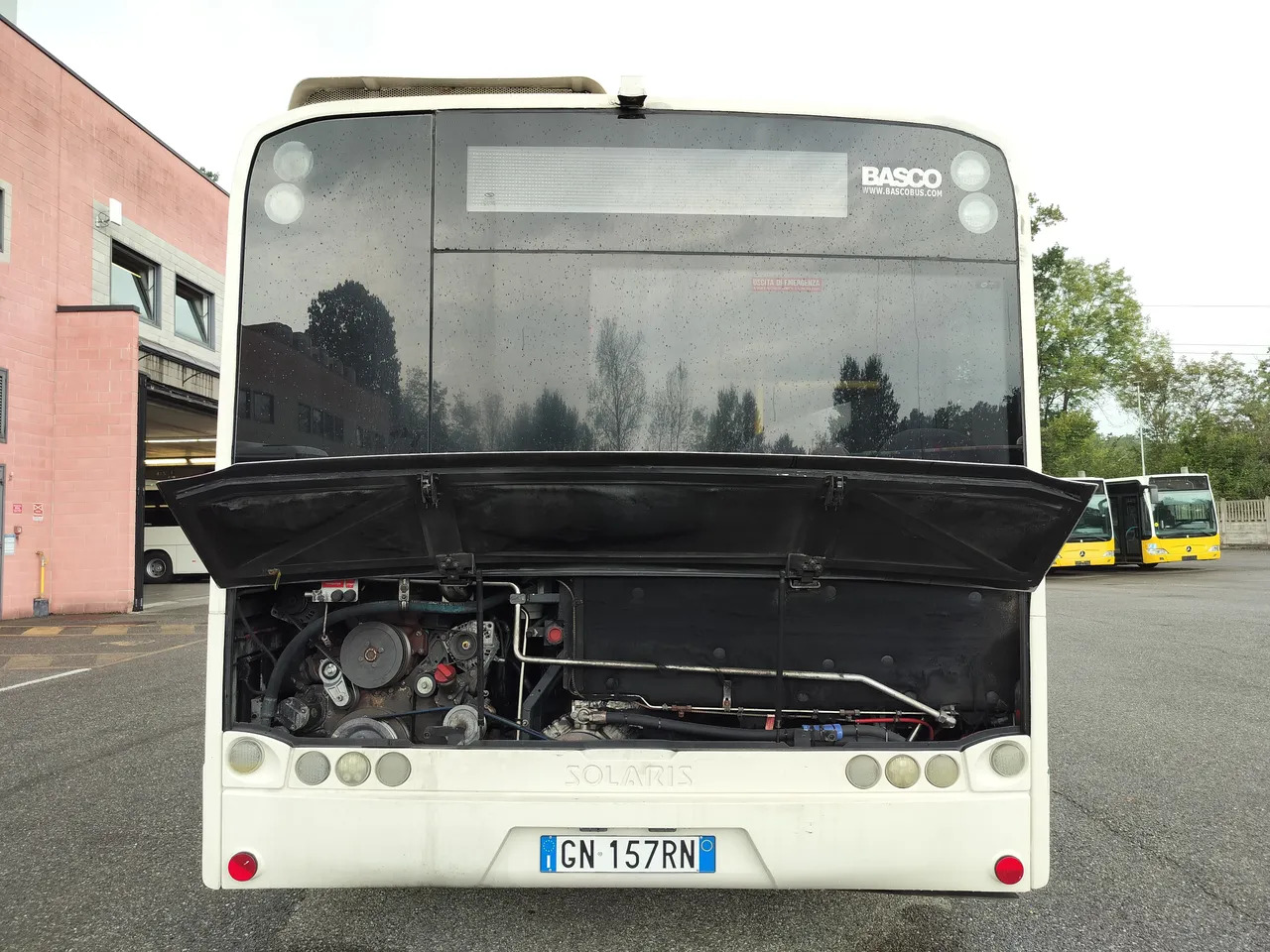 Міський автобус Solaris Urbino: фото 17 Міський автобус Solaris Urbino: фото 17