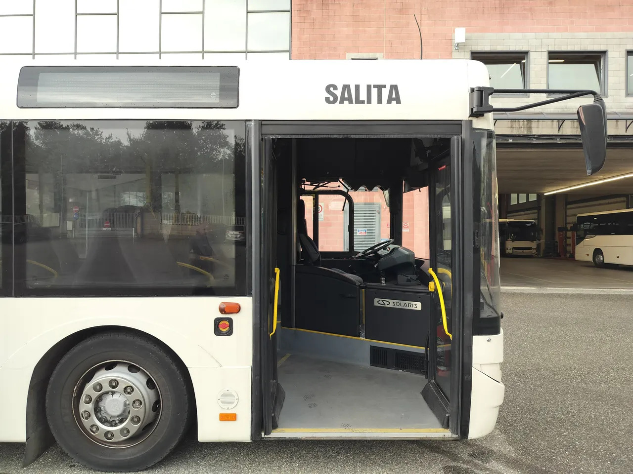 Міський автобус Solaris Urbino: фото 13 Міський автобус Solaris Urbino: фото 13