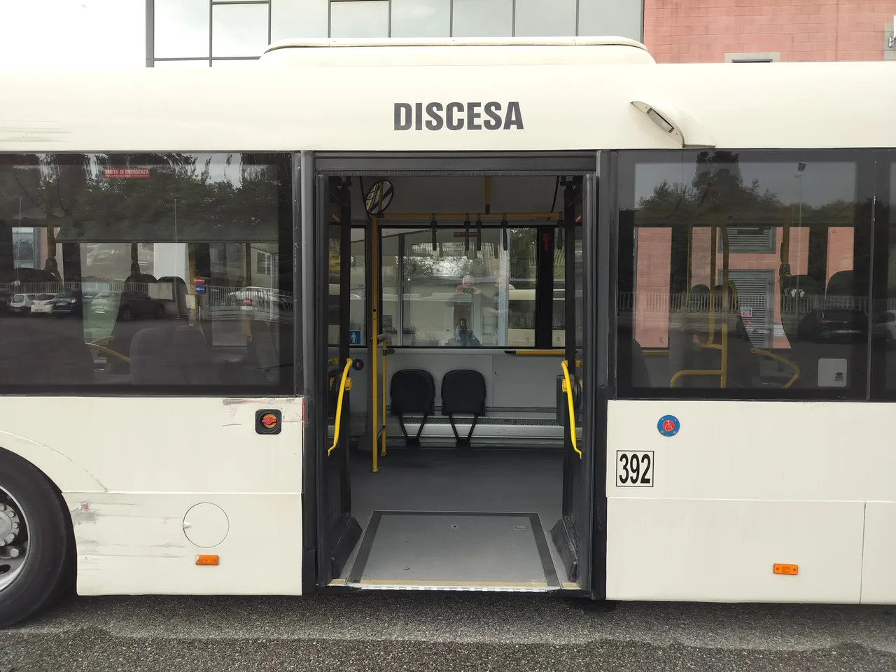 Міський автобус Solaris Urbino: фото 14 Міський автобус Solaris Urbino: фото 14