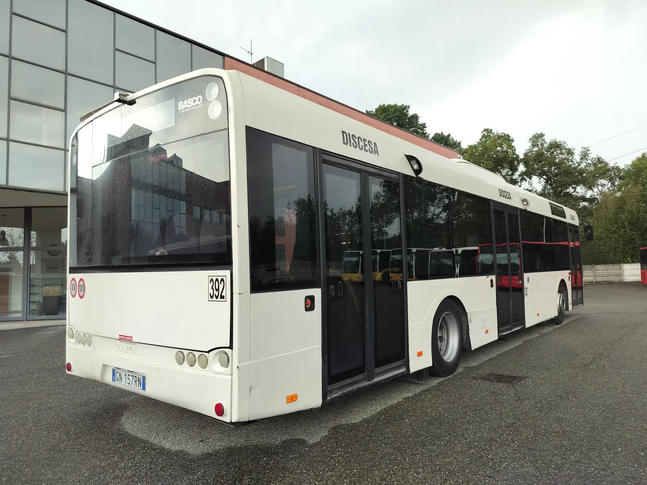 Міський автобус Solaris Urbino: фото 9 Міський автобус Solaris Urbino: фото 9