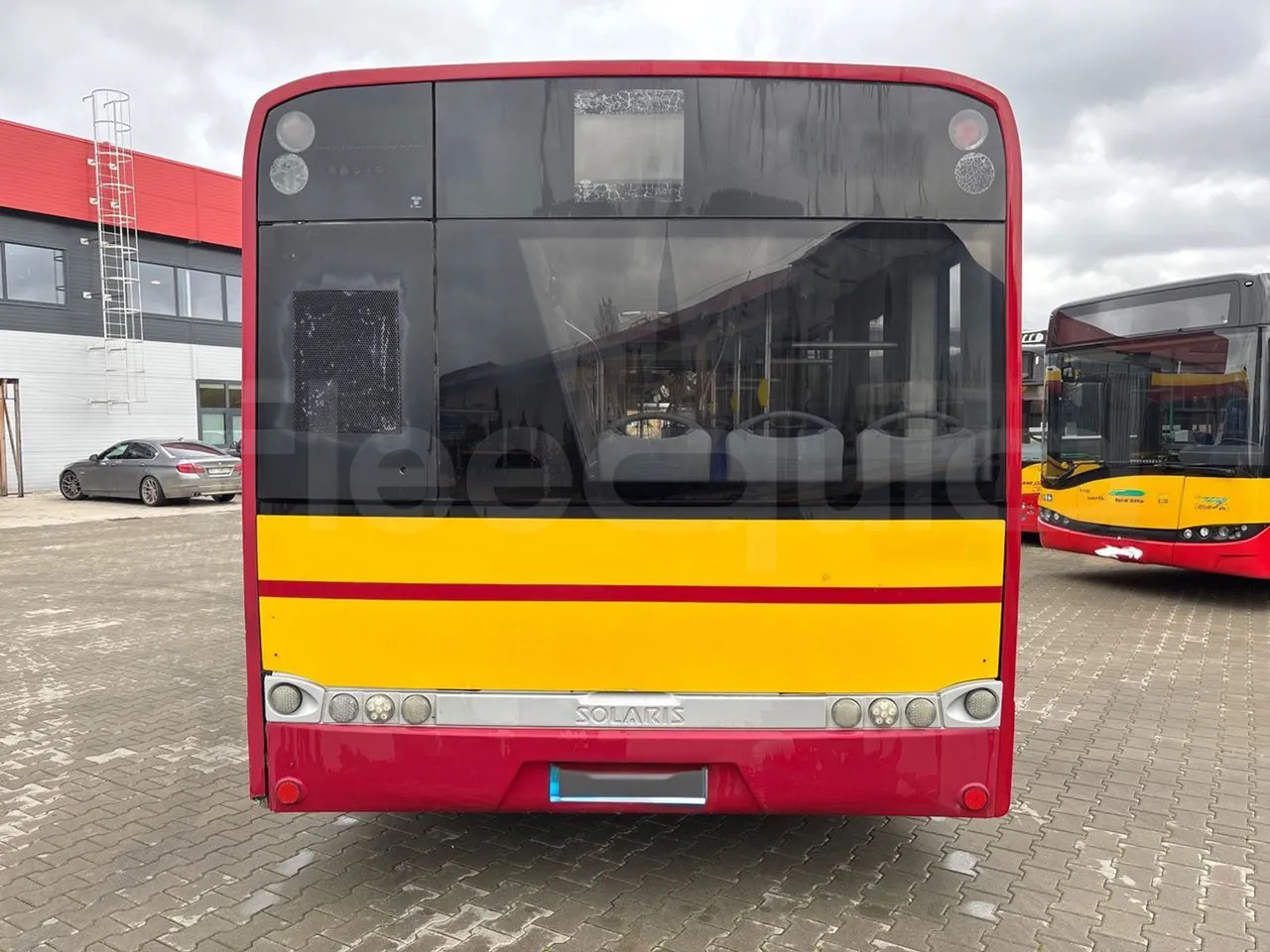 Solaris Urbino - Міський автобус: фото 5 Solaris Urbino - Міський автобус: фото 5