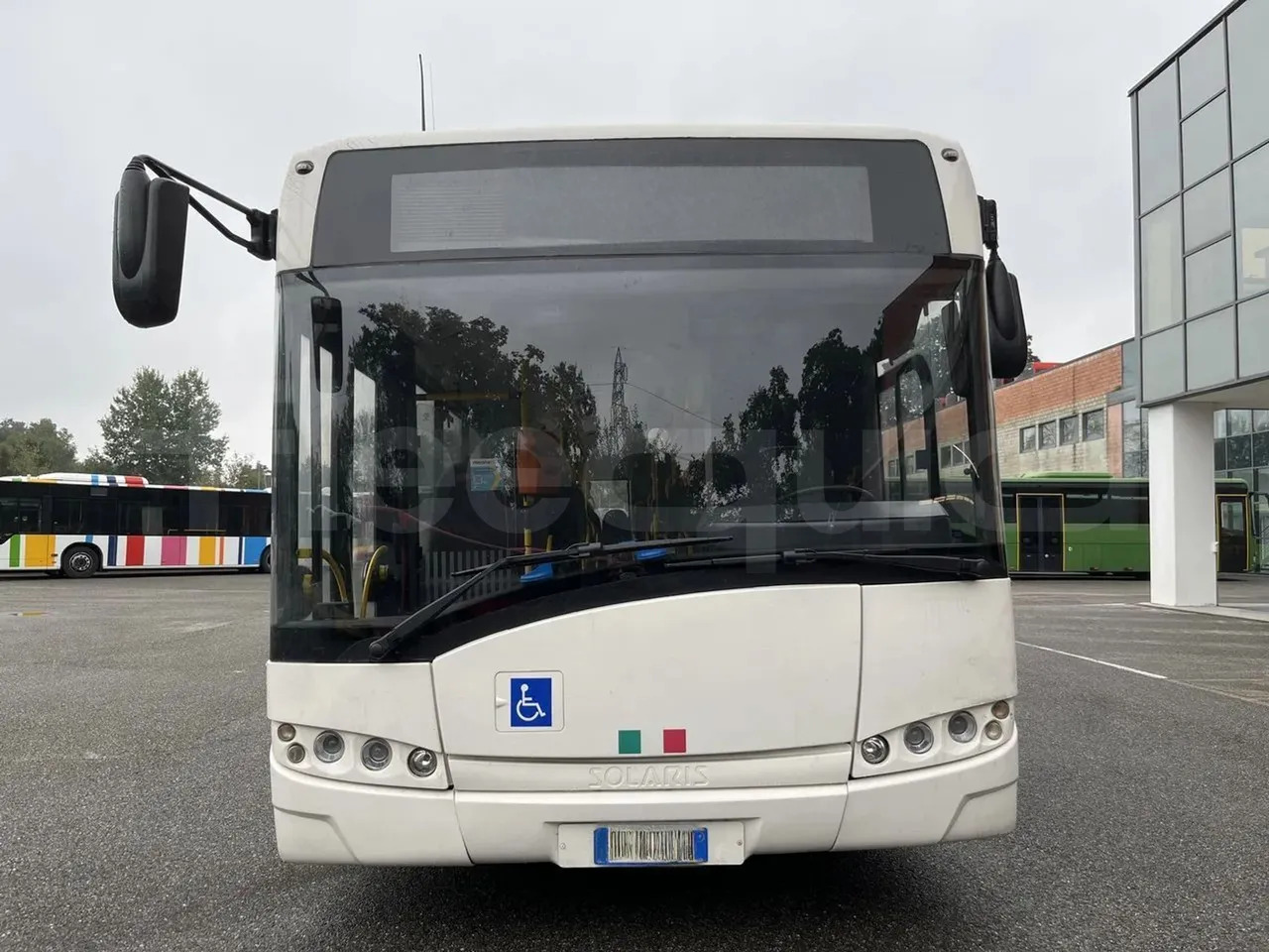 Solaris Urbino - Міський автобус: фото 2 Solaris Urbino - Міський автобус: фото 2