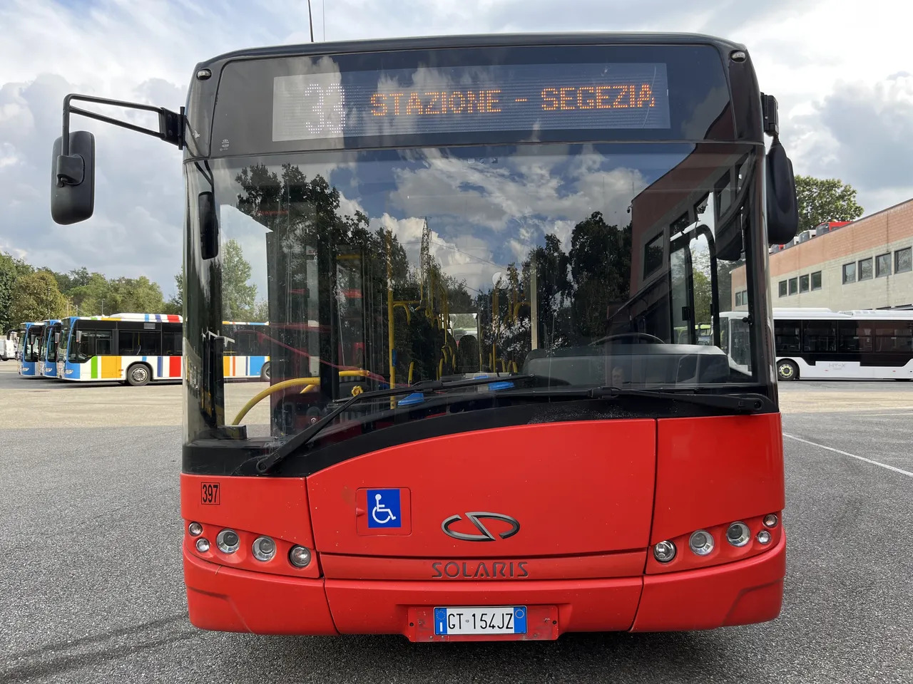 Solaris Urbino - Міський автобус: фото 2 Solaris Urbino - Міський автобус: фото 2