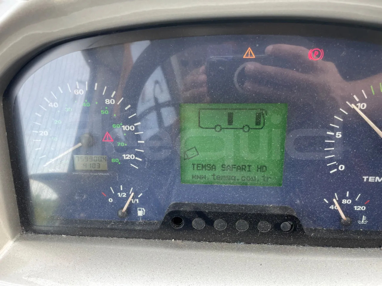 Temsa Safari HD - Туристичний автобус: фото 3 Temsa Safari HD - Туристичний автобус: фото 3