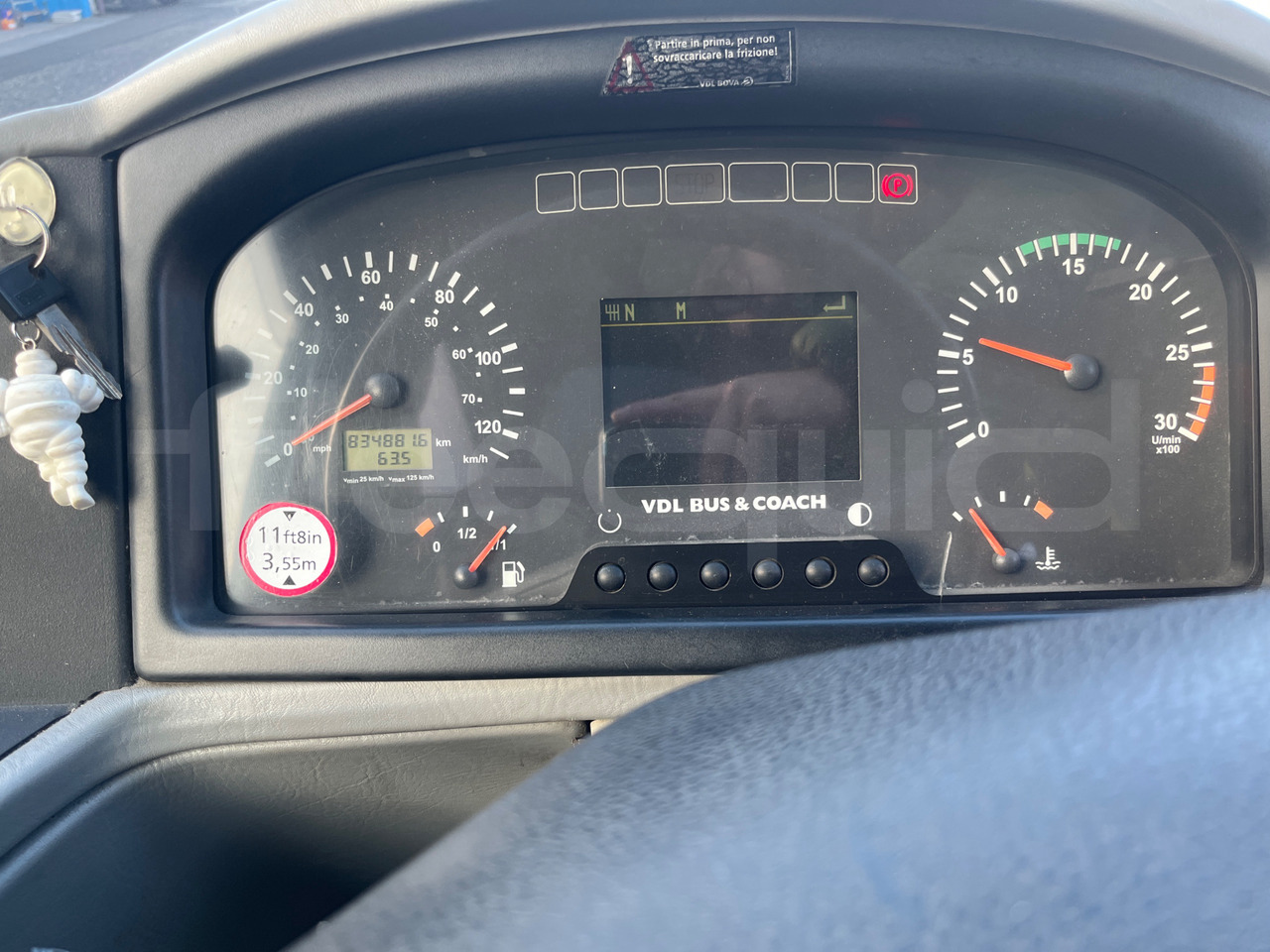 Vdl Bova Futura - Туристичний автобус: фото 3 Vdl Bova Futura - Туристичний автобус: фото 3