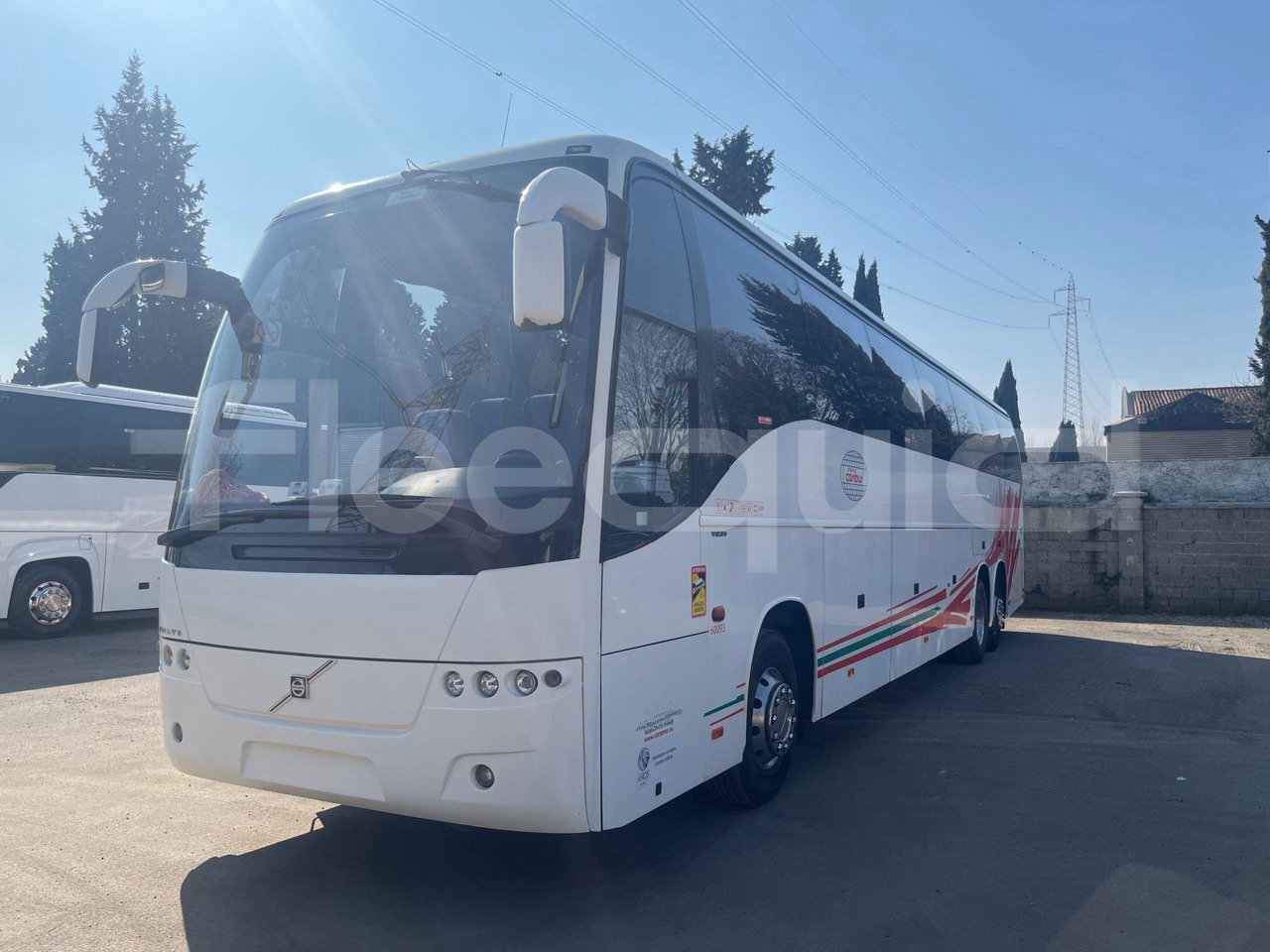 Volvo 9700 - Туристичний автобус: фото 4 Volvo 9700 - Туристичний автобус: фото 4