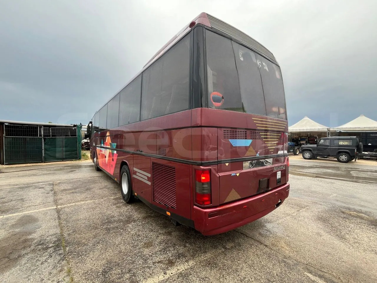 Volvo B12 в лізинг Volvo B12: фото 9