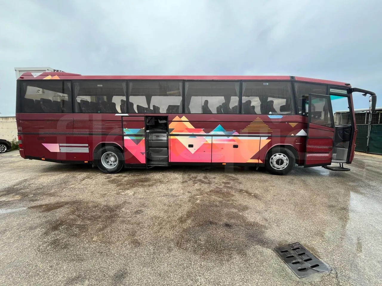 Volvo B12 в лізинг Volvo B12: фото 14