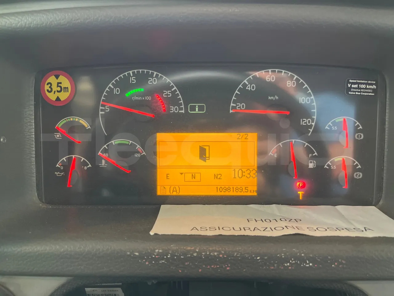 Volvo B12 - Туристичний автобус: фото 3 Volvo B12 - Туристичний автобус: фото 3