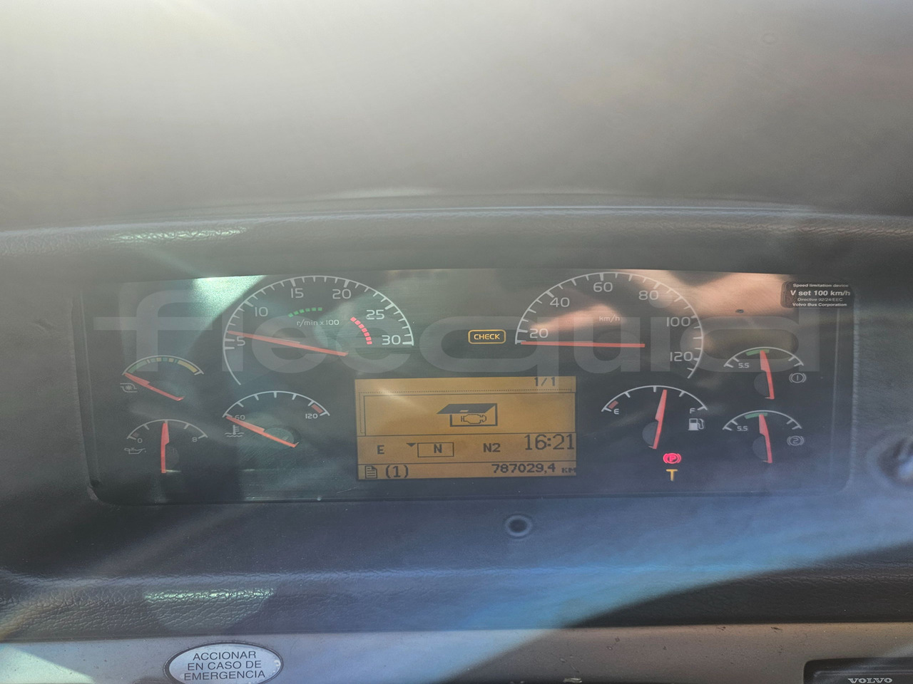 Volvo B9 - Туристичний автобус: фото 3 Volvo B9 - Туристичний автобус: фото 3