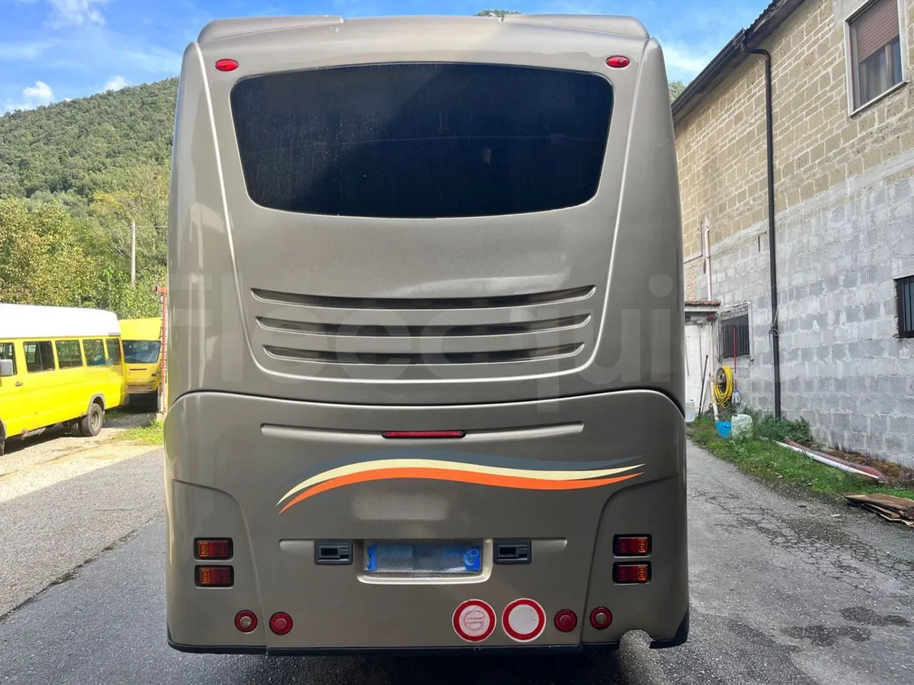 Volvo Barbi Genesis - Туристичний автобус: фото 5 Volvo Barbi Genesis - Туристичний автобус: фото 5