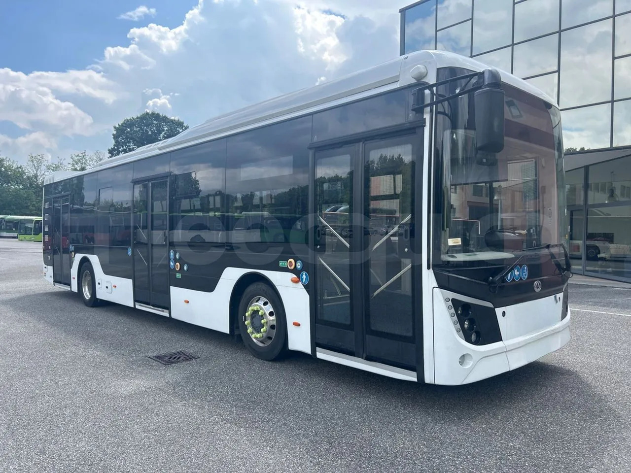 Zonson Granton - Міський автобус: фото 1 Zonson Granton - Міський автобус: фото 1