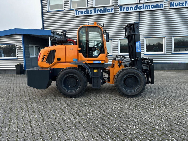 Automatic Trendelmann T 50 A Seitenschieber Hydraulisch verstellbare Gabel - Навантажувач підвищеної прохідності: фото 1 Automatic Trendelmann T 50 A Seitenschieber Hydraulisch verstellbare Gabel - Навантажувач підвищеної прохідності: фото 1