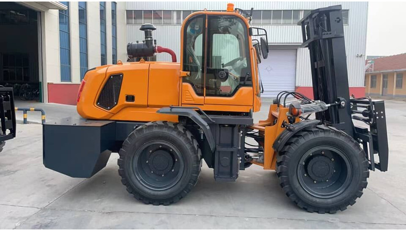 Automatic Trendelmann T 50 A Seitenschieber Hydraulisch verstellbare Gabel - Навантажувач підвищеної прохідності: фото 4 Automatic Trendelmann T 50 A Seitenschieber Hydraulisch verstellbare Gabel - Навантажувач підвищеної прохідності: фото 4
