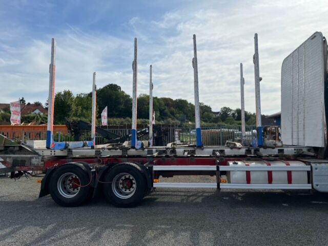 ALUCAR Holzaufbau mit Rungen - Лісозаготівельна техніка: фото 5 ALUCAR Holzaufbau mit Rungen - Лісозаготівельна техніка: фото 5