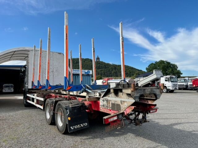 ALUCAR Holzaufbau mit Rungen - Лісозаготівельна техніка: фото 4 ALUCAR Holzaufbau mit Rungen - Лісозаготівельна техніка: фото 4