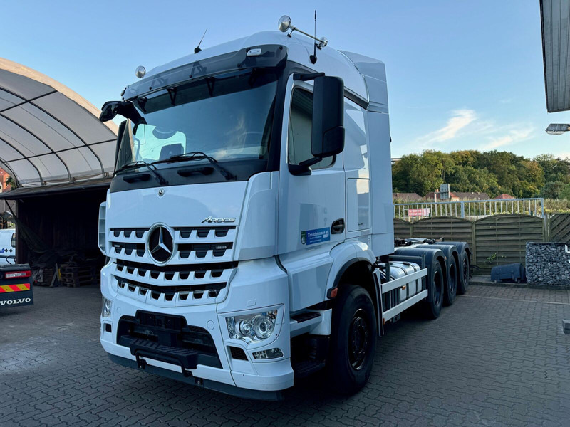 Mercedes-Benz Arocs MP5 3253 8x4 Tridem ARK HIAB 24 to - Гаковий мультиліфт вантажівка: фото 3 Mercedes-Benz Arocs MP5 3253 8x4 Tridem ARK HIAB 24 to - Гаковий мультиліфт вантажівка: фото 3