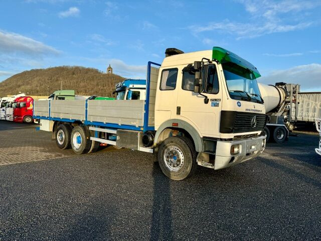 Mercedes-Benz SK 2538 6x2 Pritsche - Бортова вантажівка/ Платформа: фото 5 Mercedes-Benz SK 2538 6x2 Pritsche - Бортова вантажівка/ Платформа: фото 5