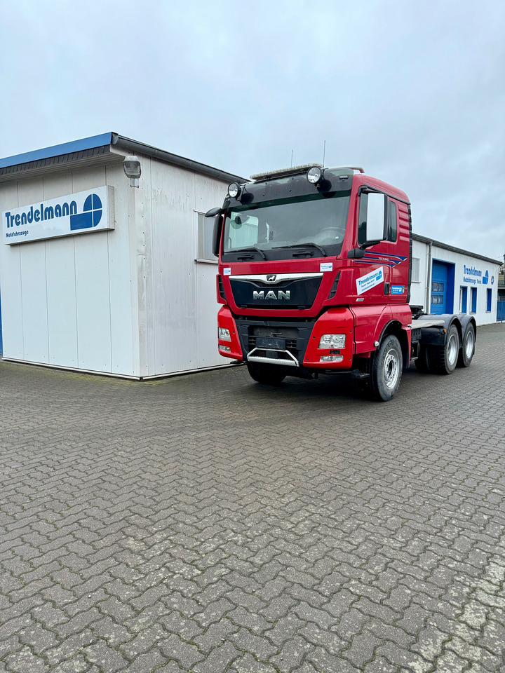 MAN TGS 33.640 6x4 Kipphydraulic-Retarder - Тягач: фото 4 MAN TGS 33.640 6x4 Kipphydraulic-Retarder - Тягач: фото 4