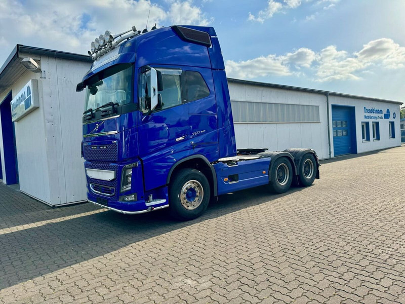 Volvo FH-16-750 SZM 6x4 Retarder TÜV 09.2026 - Тягач: фото 5 Volvo FH-16-750 SZM 6x4 Retarder TÜV 09.2026 - Тягач: фото 5