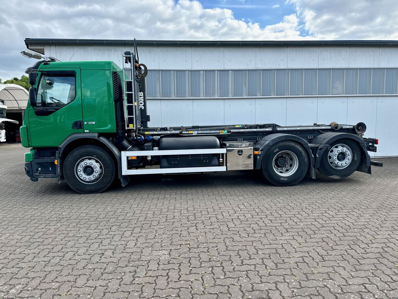 Volvo FE 330 6x2 Hooklift Joab 20 to 5400 mm Lenkachse - Гаковий мультиліфт вантажівка: фото 3 Volvo FE 330 6x2 Hooklift Joab 20 to 5400 mm Lenkachse - Гаковий мультиліфт вантажівка: фото 3