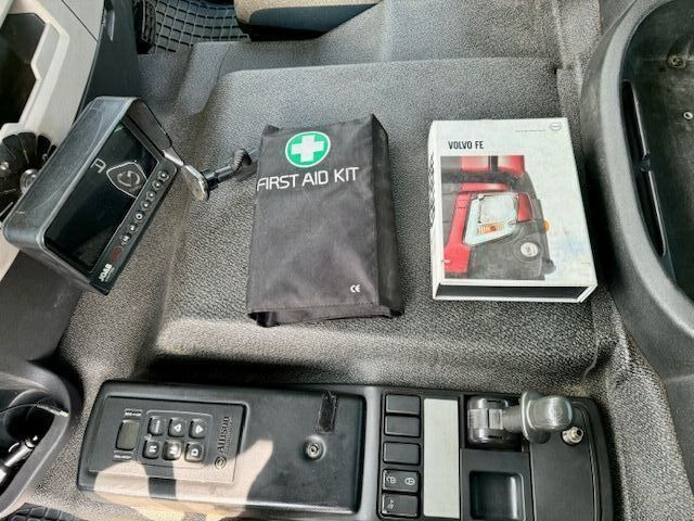 Volvo FE 350 ASK Tele 4x2 Ladefläche Teleskopierbar Dekra Tüv 09/2026 - Скіповий навантажувач вантажівка: фото 5 Volvo FE 350 ASK Tele 4x2 Ladefläche Teleskopierbar Dekra Tüv 09/2026 - Скіповий навантажувач вантажівка: фото 5