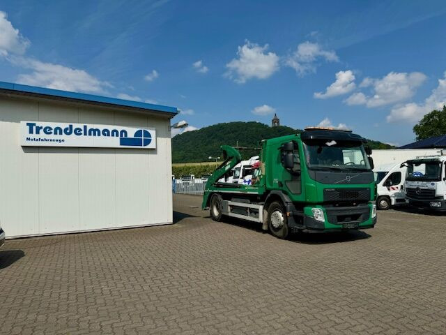 Volvo FE 350 ASK Tele 4x2 Ladefläche Teleskopierbar Dekra Tüv 09/2026 - Скіповий навантажувач вантажівка: фото 2 Volvo FE 350 ASK Tele 4x2 Ladefläche Teleskopierbar Dekra Tüv 09/2026 - Скіповий навантажувач вантажівка: фото 2