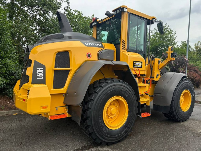 Volvo L 60 H2 - Колісний навантажувач: фото 4 Volvo L 60 H2 - Колісний навантажувач: фото 4