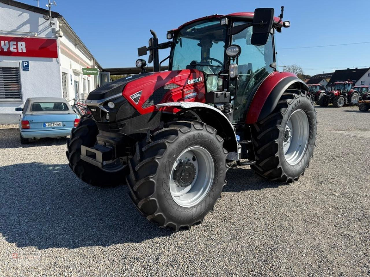 Case IH FARMALLC 100 ACTIVE DRIVE - Трактор: фото 2 Case IH FARMALLC 100 ACTIVE DRIVE - Трактор: фото 2