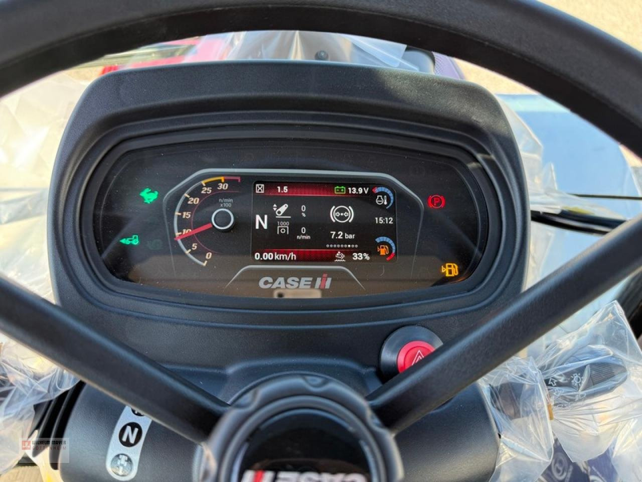 Case IH FARMALLC 100 ACTIVE DRIVE - Трактор: фото 5 Case IH FARMALLC 100 ACTIVE DRIVE - Трактор: фото 5