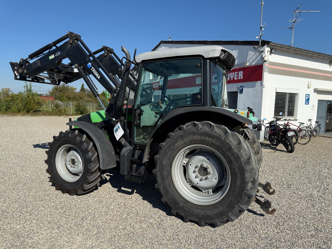 Deutz Agrofarm 410 - Трактор: фото 5 Deutz Agrofarm 410 - Трактор: фото 5