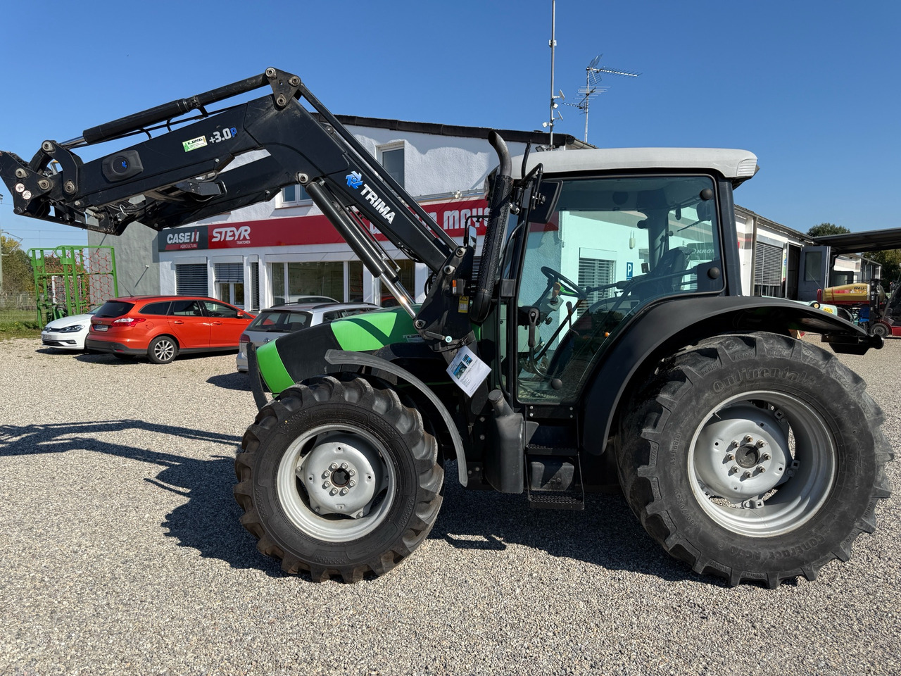 Deutz Agrofarm 410 - Трактор: фото 1 Deutz Agrofarm 410 - Трактор: фото 1