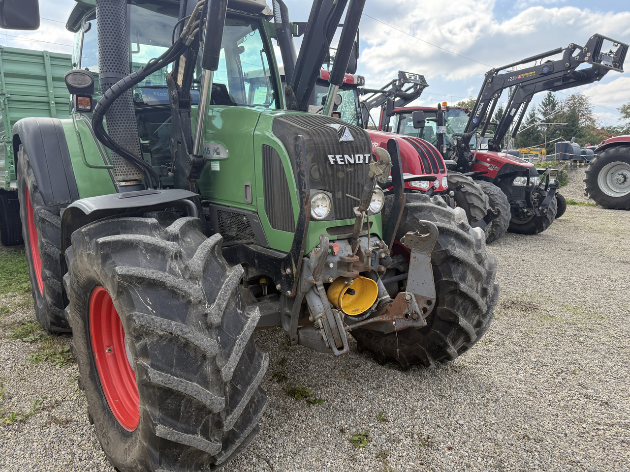 Fendt 415 TMS - Трактор: фото 3 Fendt 415 TMS - Трактор: фото 3