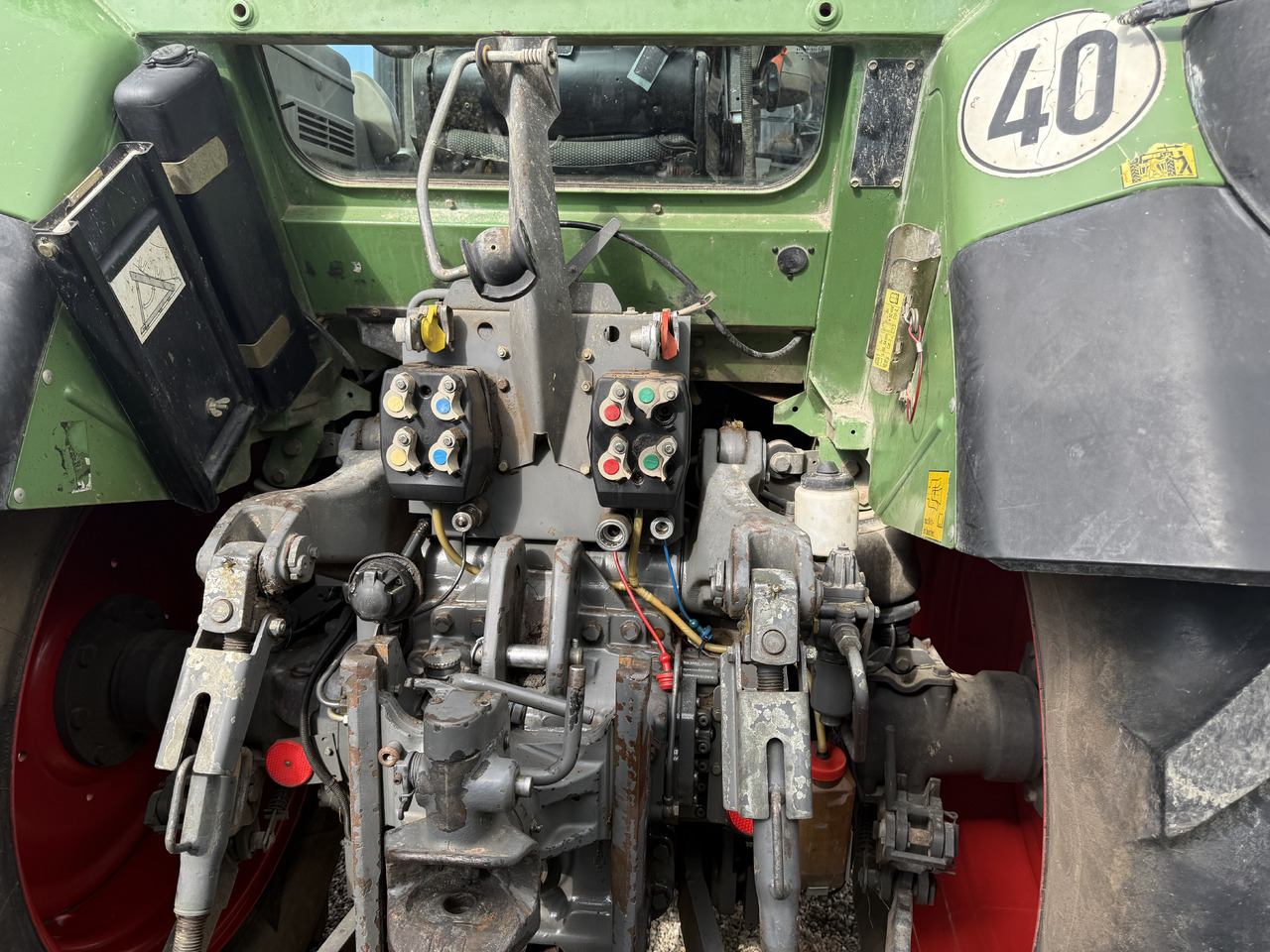 Fendt 415 TMS - Трактор: фото 5 Fendt 415 TMS - Трактор: фото 5