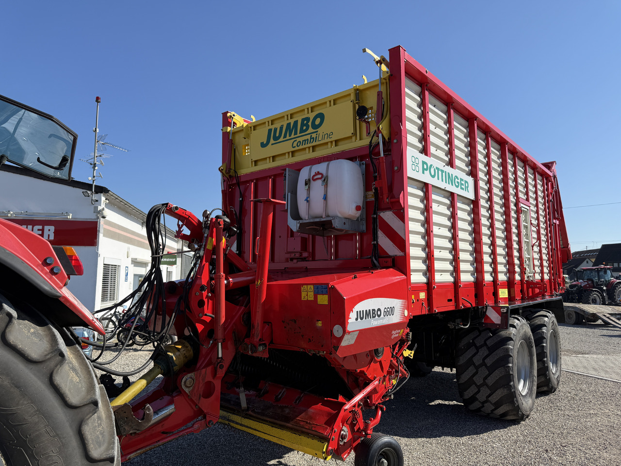 PÖTTINGER Jumbo 6600 L - Візок для жниварки: фото 3 PÖTTINGER Jumbo 6600 L - Візок для жниварки: фото 3