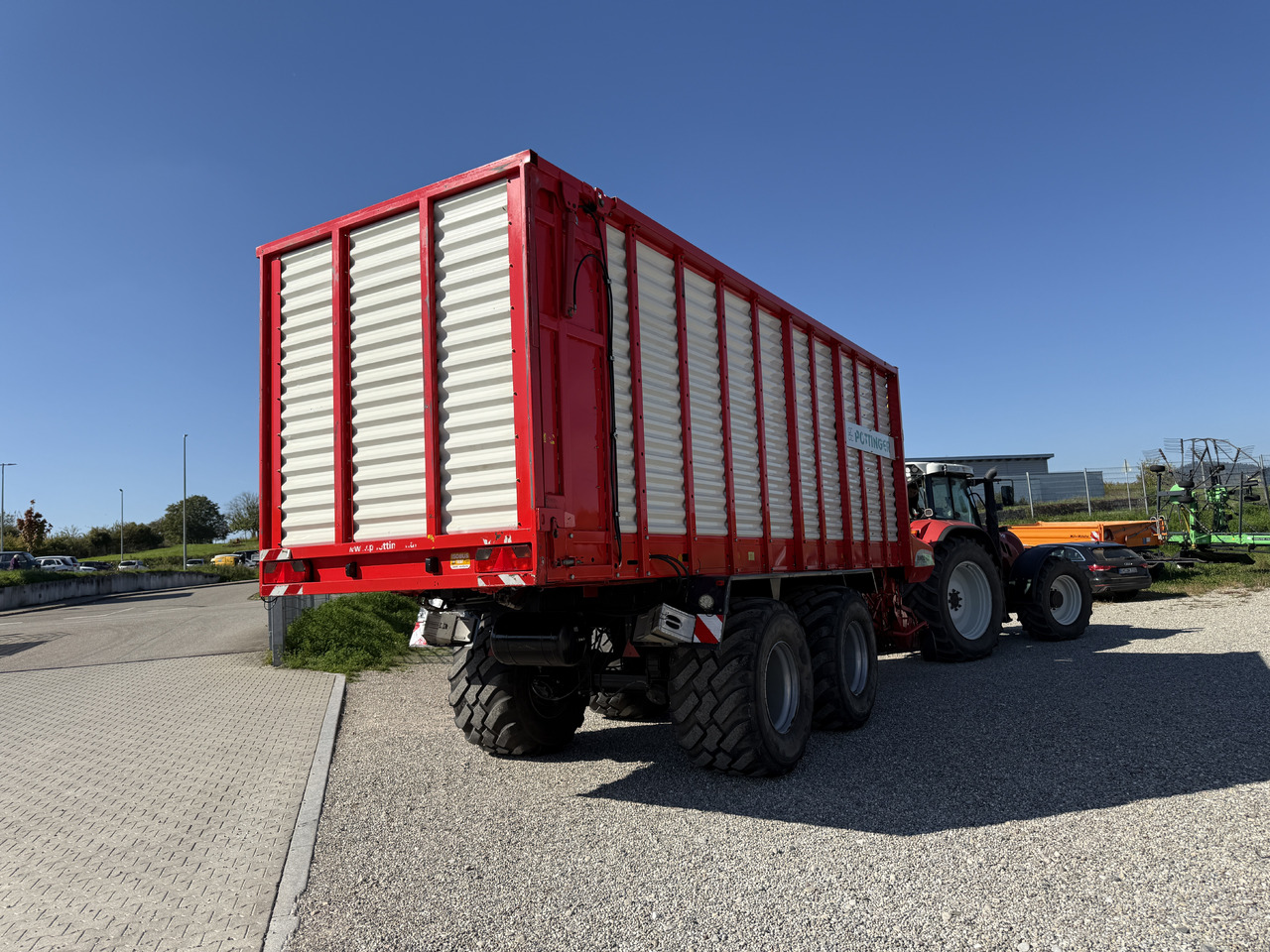 PÖTTINGER Jumbo 6600 L - Візок для жниварки: фото 2 PÖTTINGER Jumbo 6600 L - Візок для жниварки: фото 2