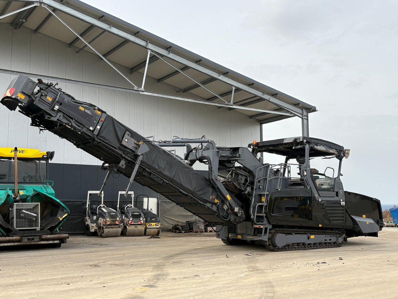 VÖGELE MT 3000-3i OFFSET - Асфальтоукладач: фото 1 VÖGELE MT 3000-3i OFFSET - Асфальтоукладач: фото 1