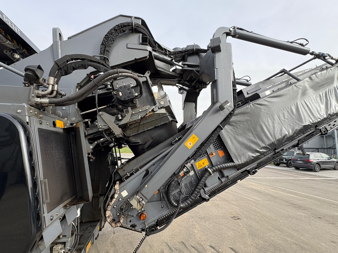 VÖGELE MT 3000-3i OFFSET - Асфальтоукладач: фото 5 VÖGELE MT 3000-3i OFFSET - Асфальтоукладач: фото 5