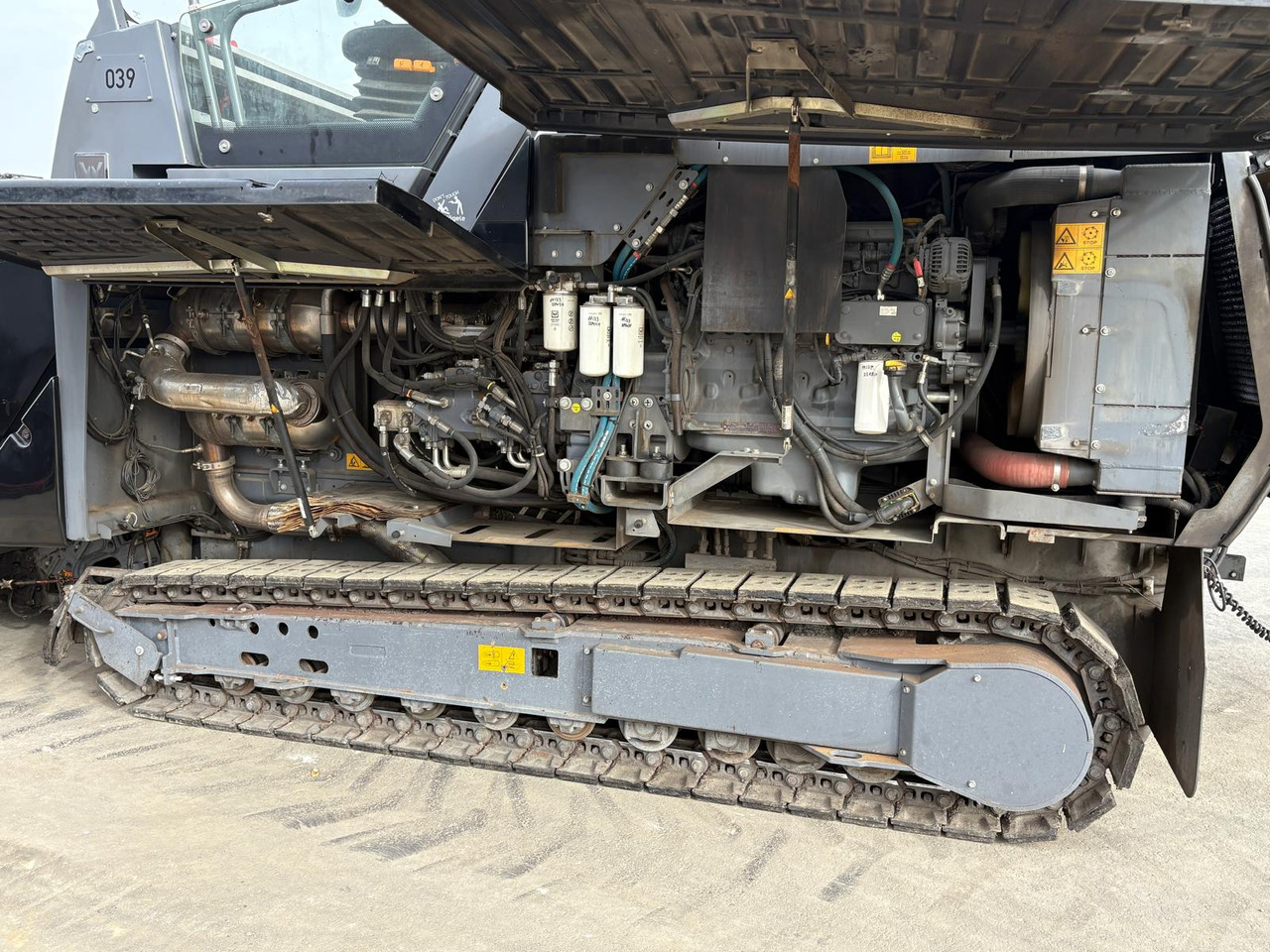 VÖGELE MT 3000-3i OFFSET - Асфальтоукладач: фото 4 VÖGELE MT 3000-3i OFFSET - Асфальтоукладач: фото 4